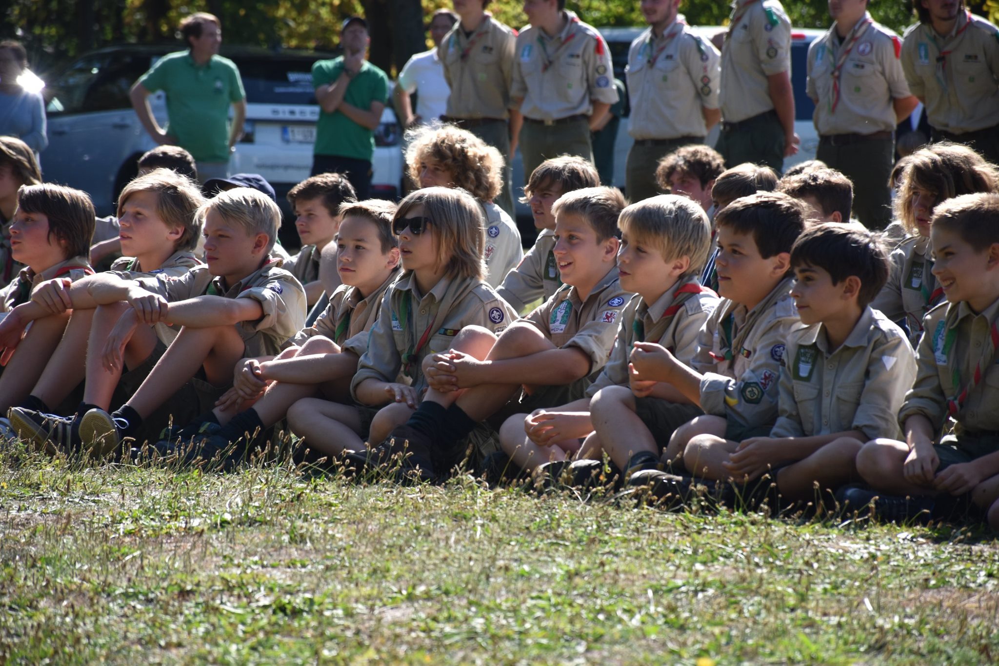 Sint-Martinus den XIIde - Opening scoutsjaar